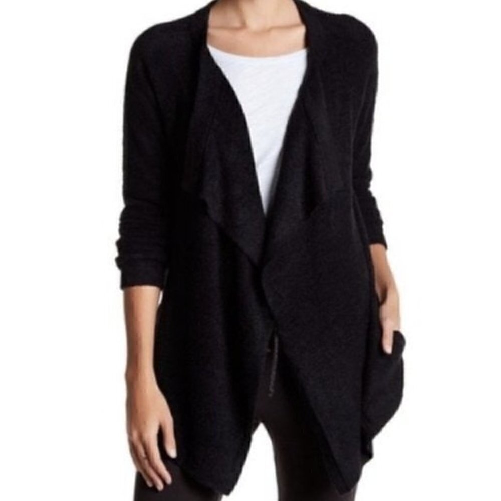 Barefoot Dreams Bamboochic Cozy Sable Sweater